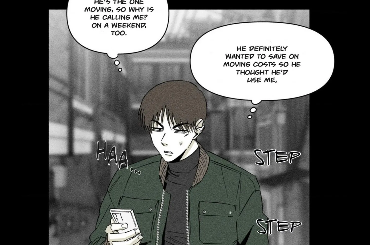 Read Unchanged Man chapter 4 image 3 on Lezhin