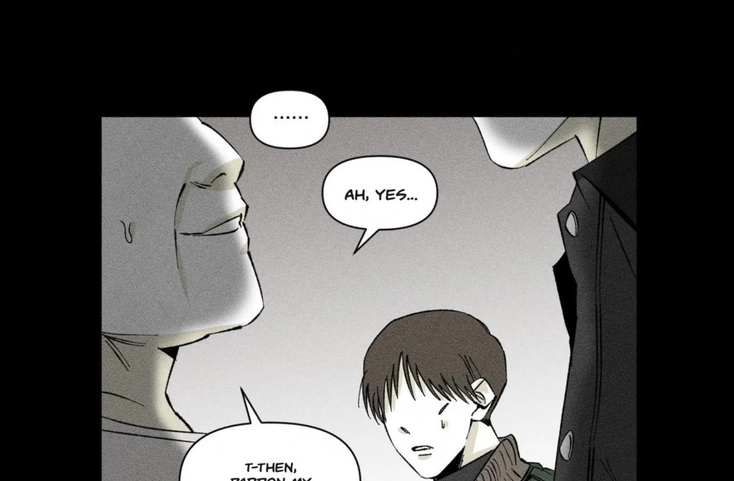 Read Unchanged Man chapter 4 image 32 on Lezhin