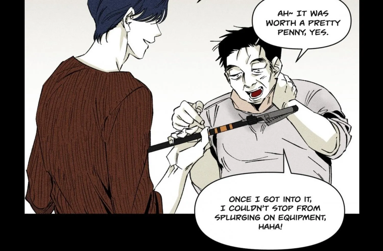 Read Unchanged Man chapter 4 image 42 on Lezhin