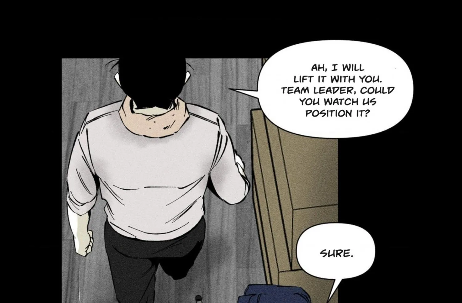 Read Unchanged Man chapter 4 image 45 on Lezhin