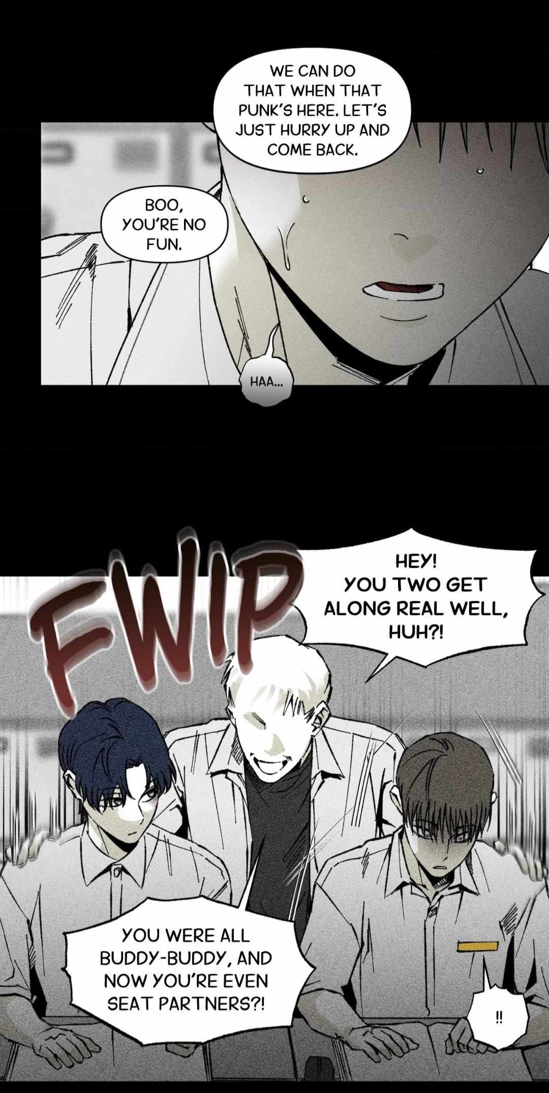Read Unchanged Man chapter 42 image 21 on Lezhin