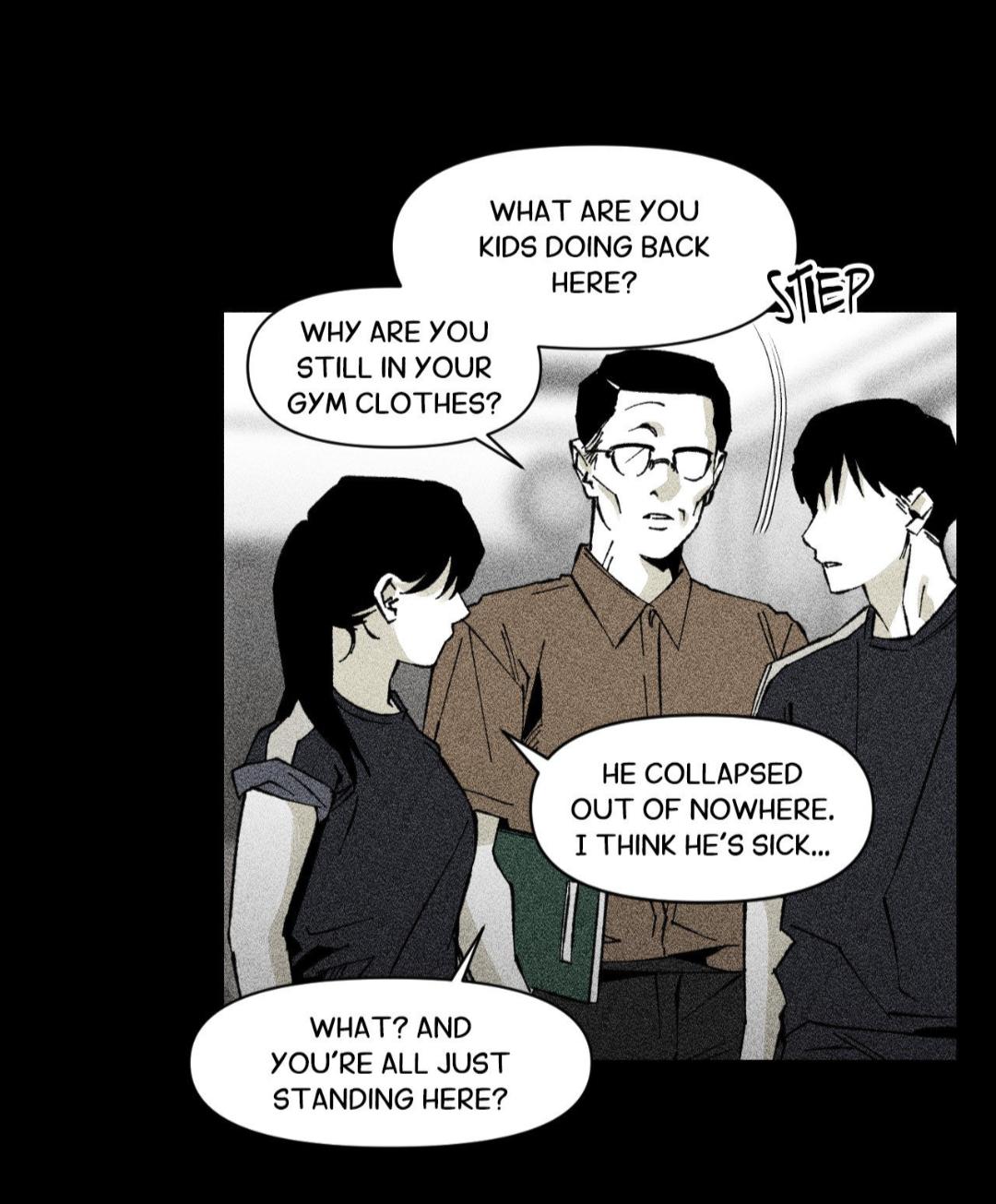 Read Unchanged Man chapter 43 image 13 on Lezhin