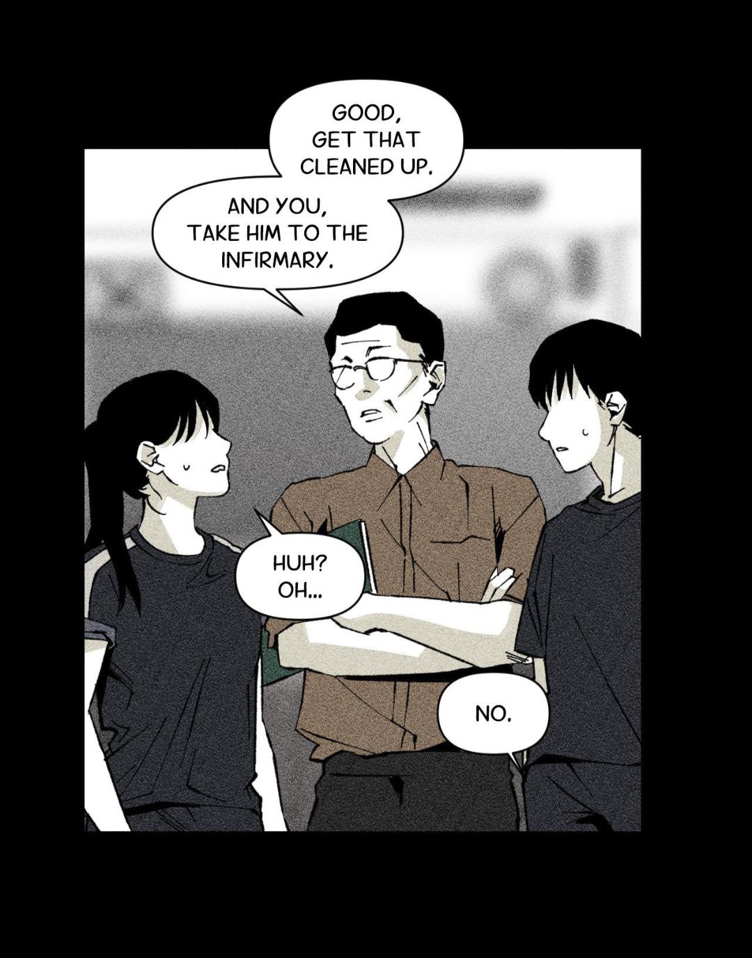 Read Unchanged Man chapter 43 image 18 on Lezhin