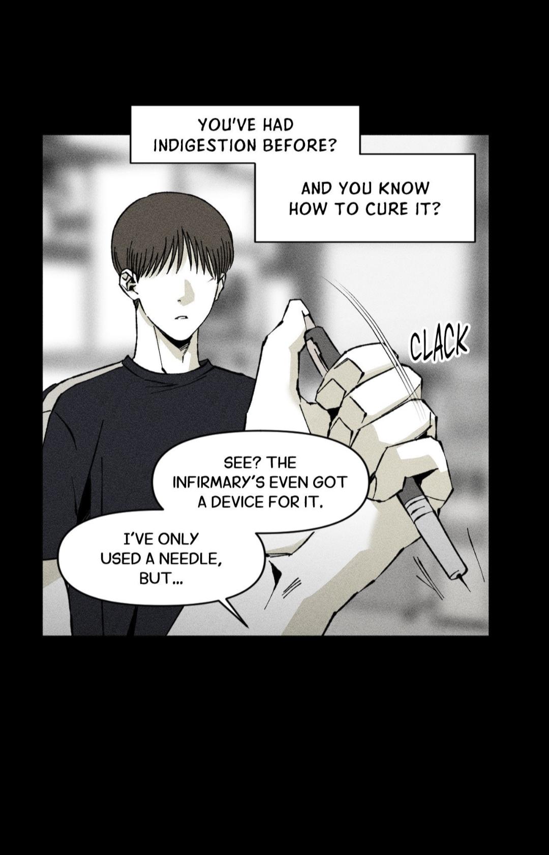 Read Unchanged Man chapter 43 image 47 on Lezhin