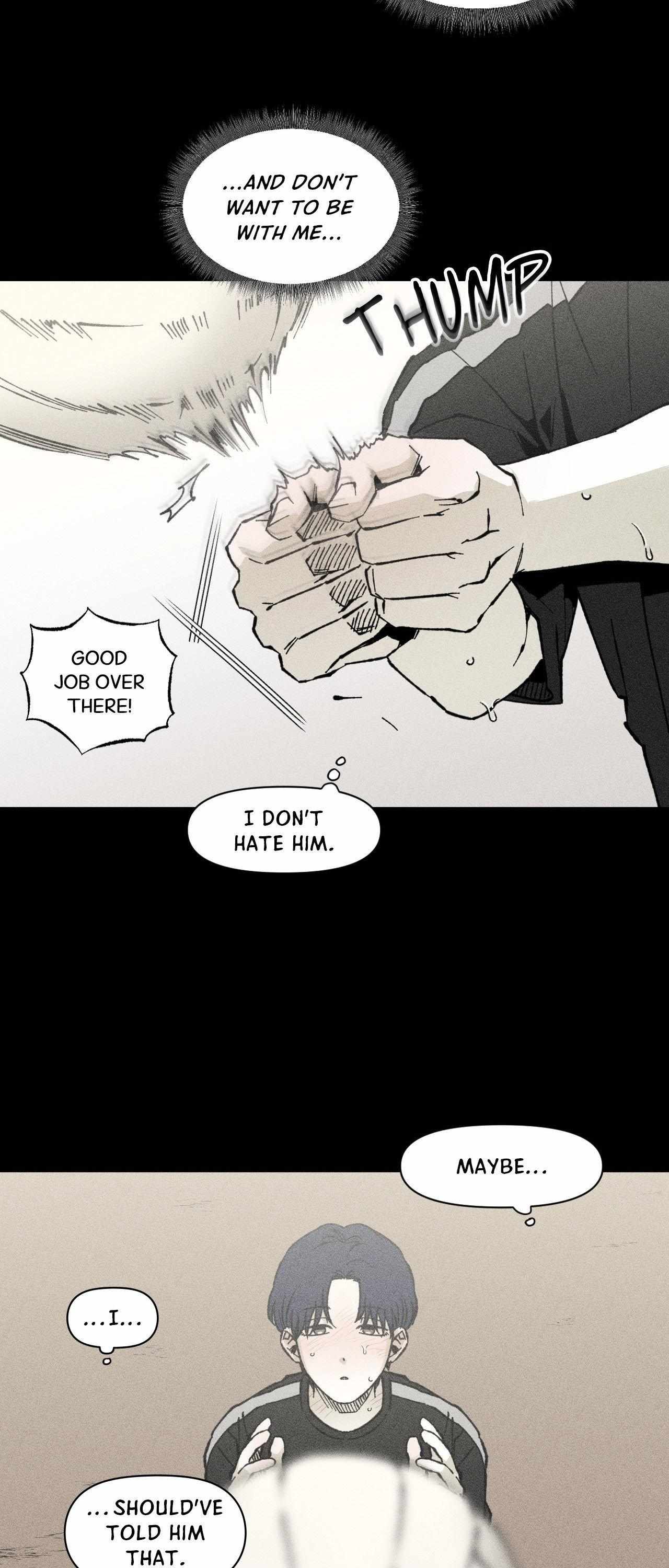 Read Unchanged Man chapter 45 image 10 on Lezhin