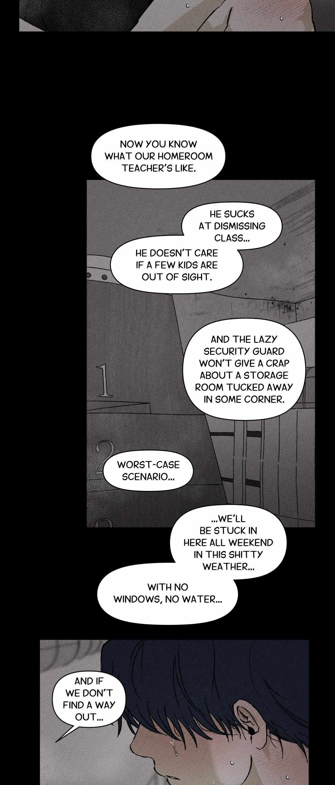 Read Unchanged Man chapter 45 image 32 on Lezhin