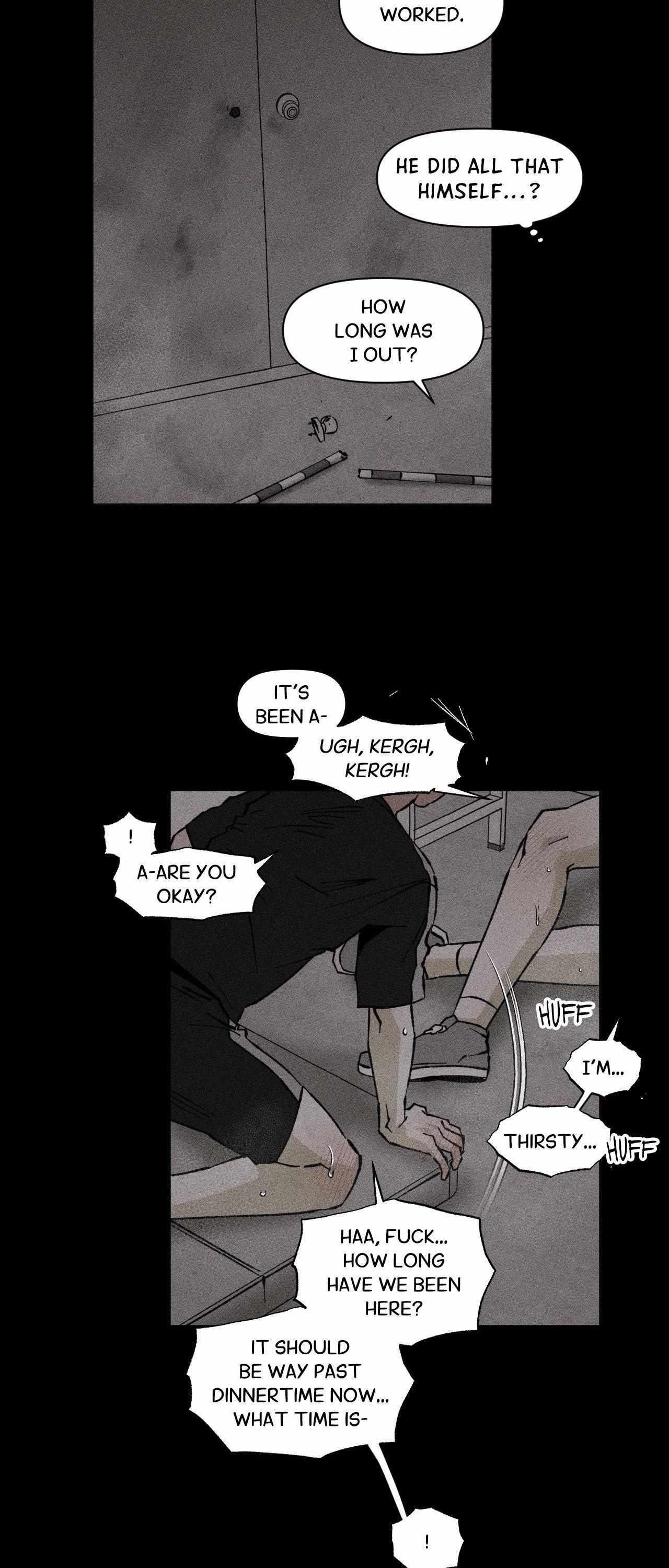 Read Unchanged Man chapter 46 image 25 on Lezhin