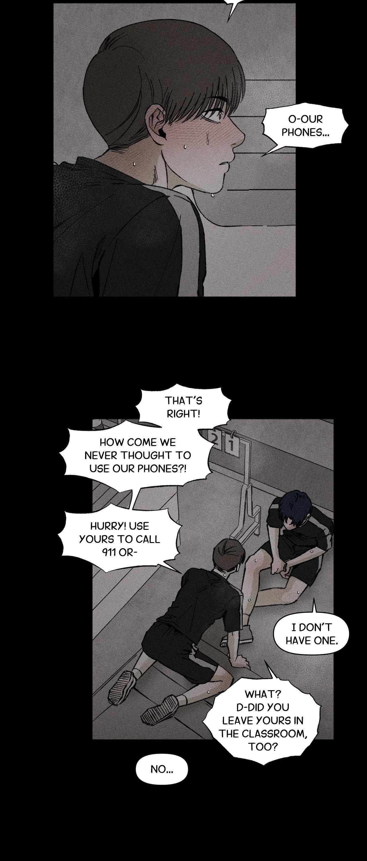 Read Unchanged Man chapter 46 image 26 on Lezhin