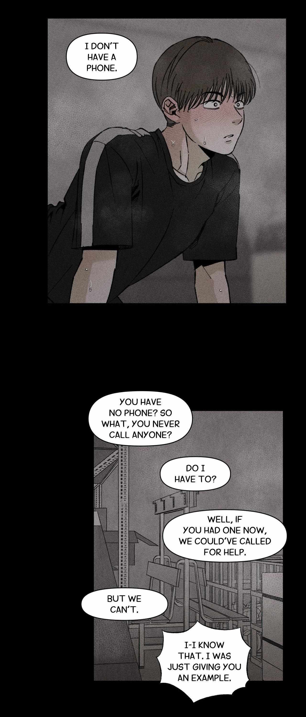Read Unchanged Man chapter 46 image 27 on Lezhin