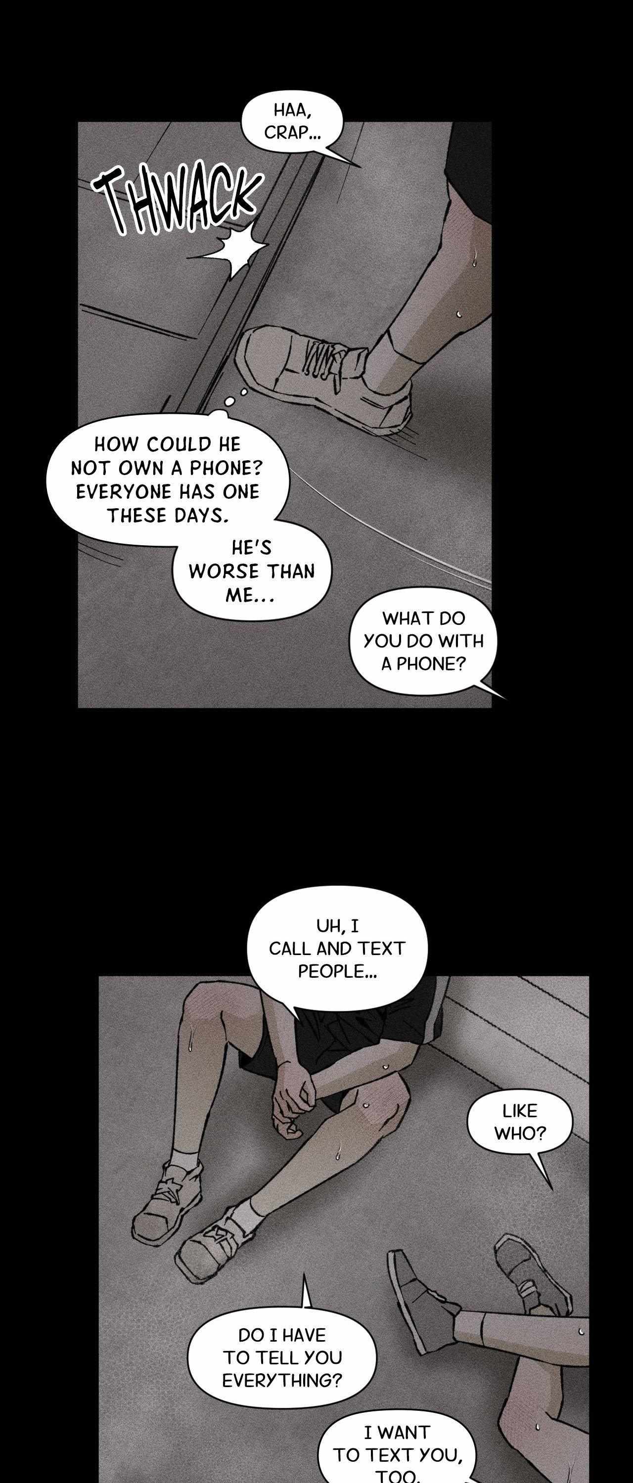 Read Unchanged Man chapter 46 image 28 on Lezhin