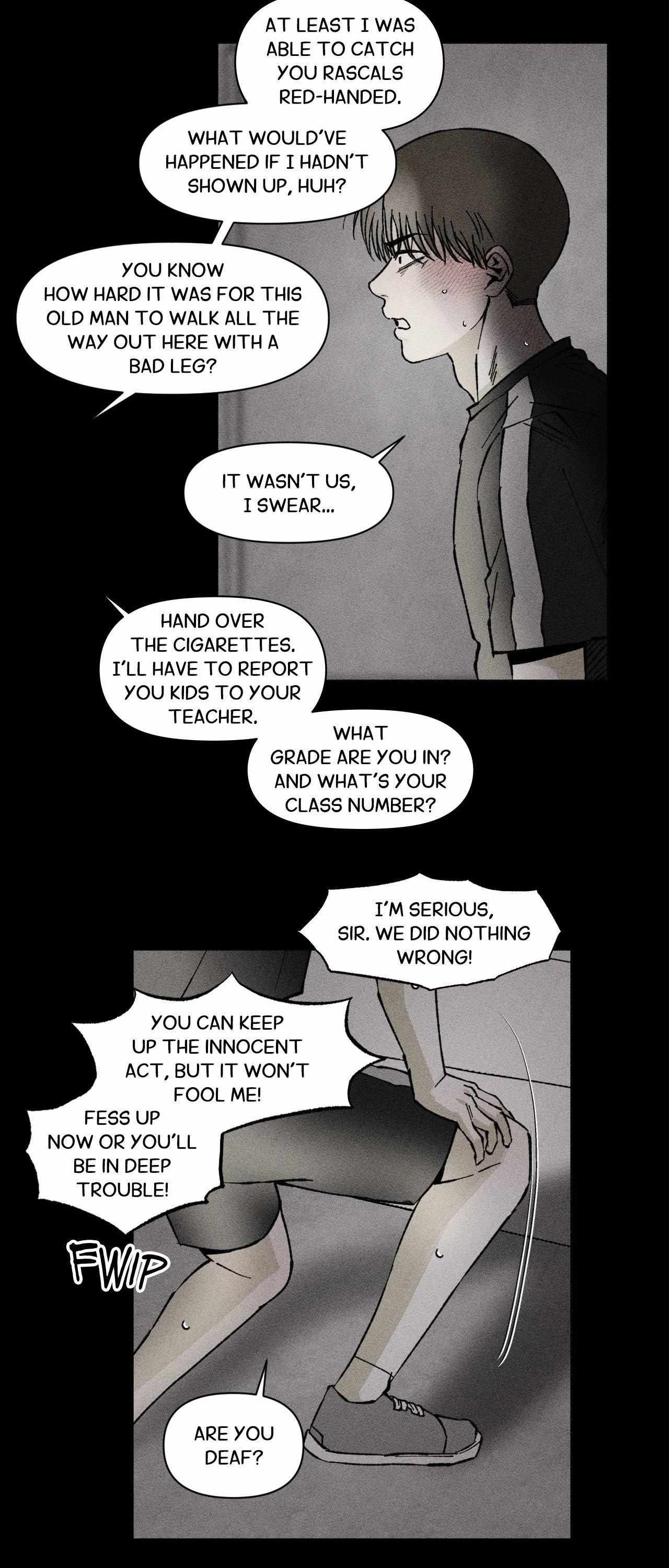 Read Unchanged Man chapter 47 image 13 on Lezhin
