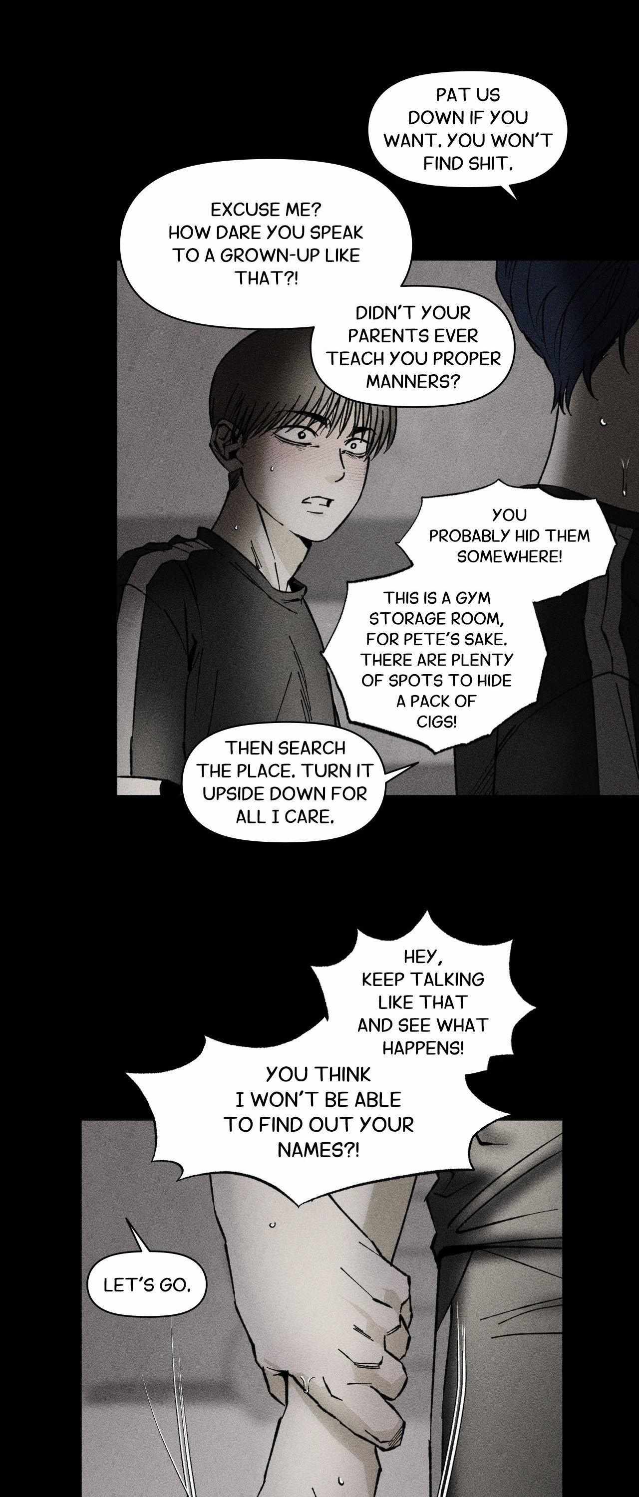 Read Unchanged Man chapter 47 image 14 on Lezhin
