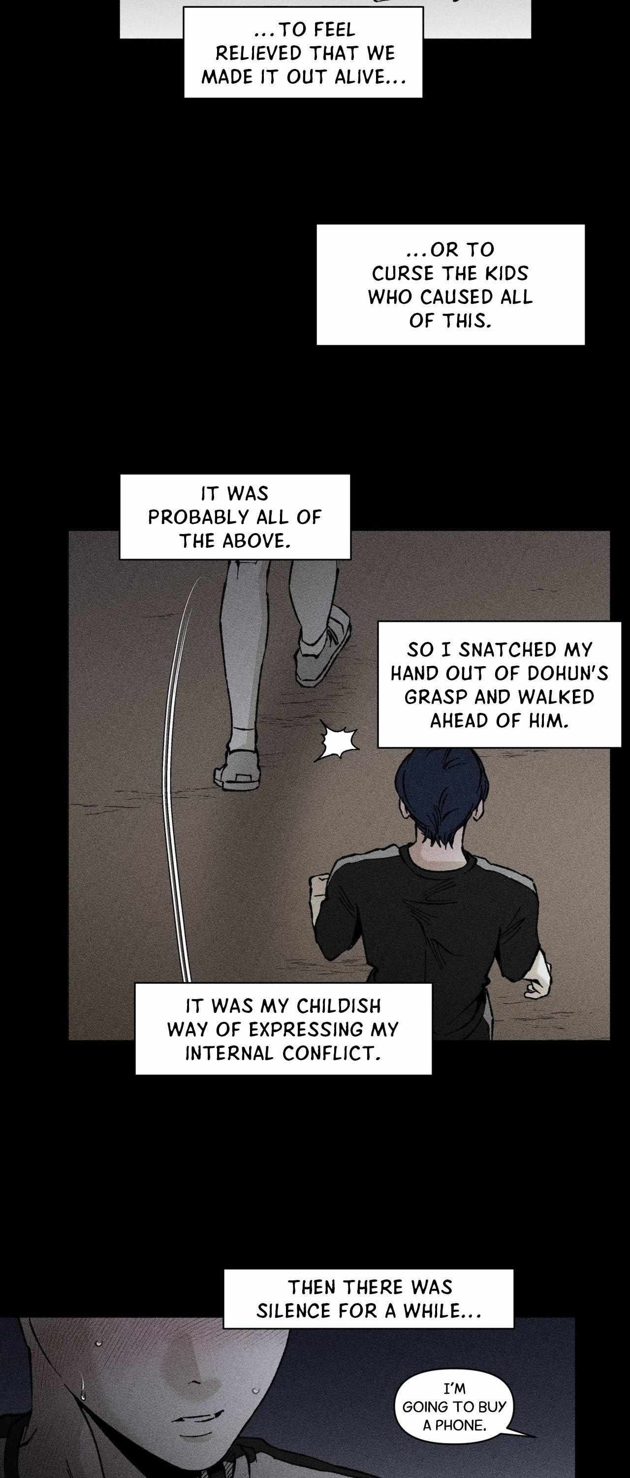 Read Unchanged Man chapter 47 image 19 on Lezhin