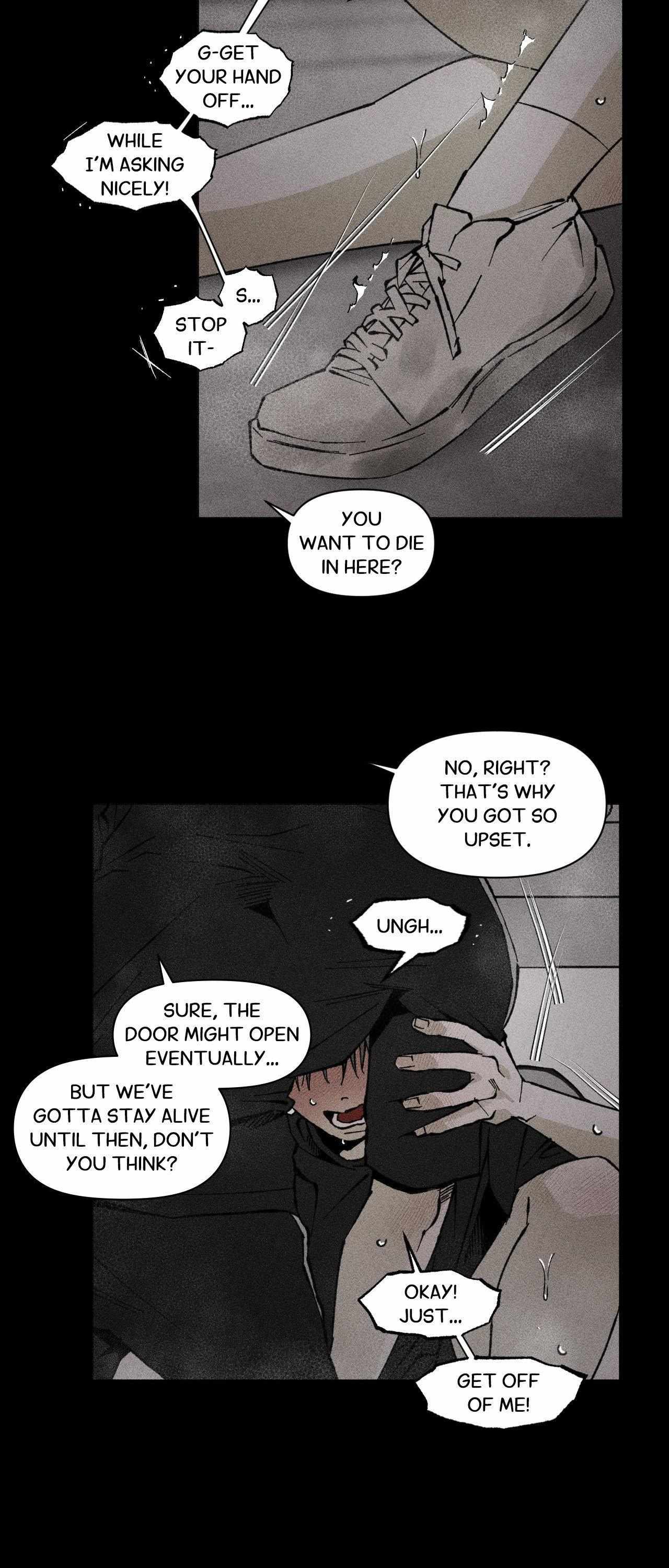 Read Unchanged Man chapter 47 image 2 on Lezhin