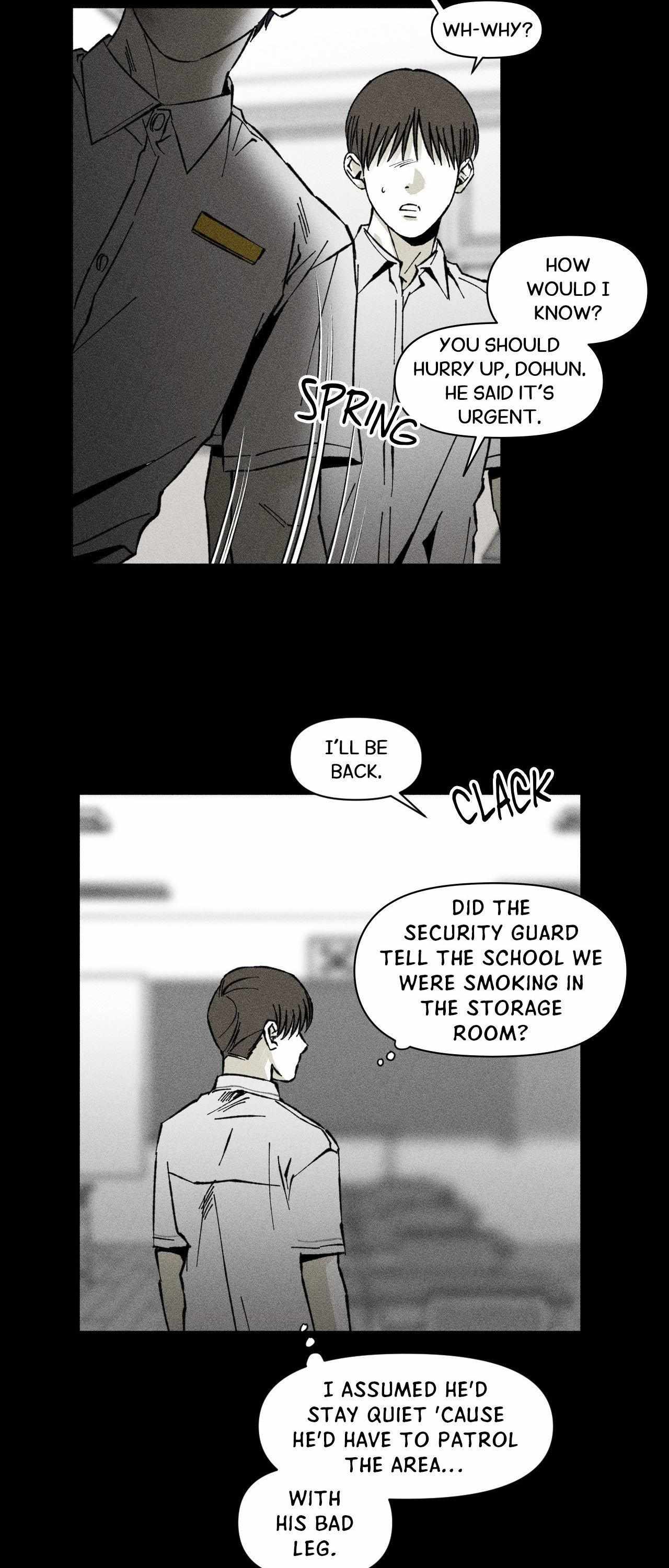 Read Unchanged Man chapter 47 image 25 on Lezhin