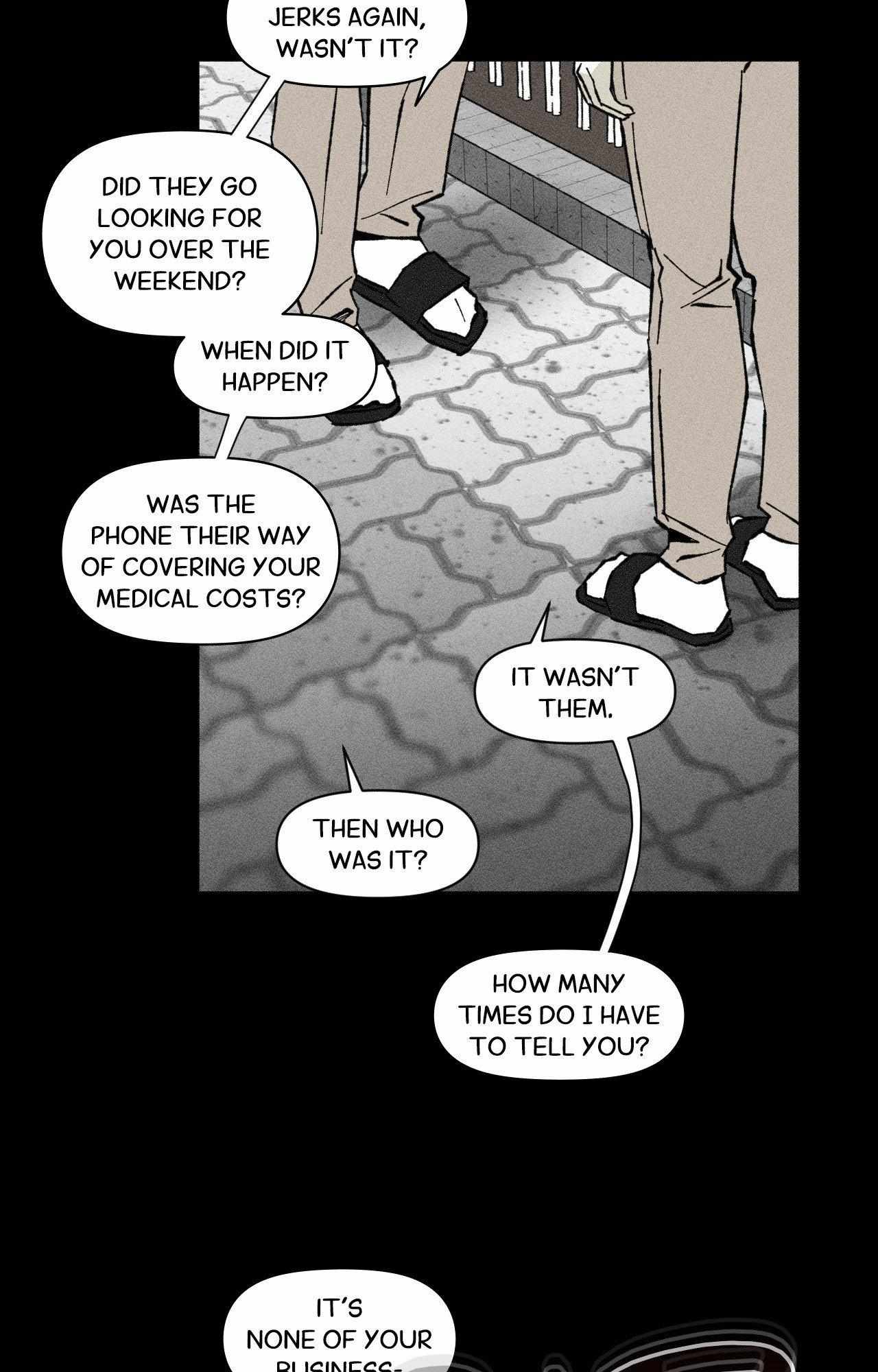 Read Unchanged Man chapter 48 image 17 on Lezhin