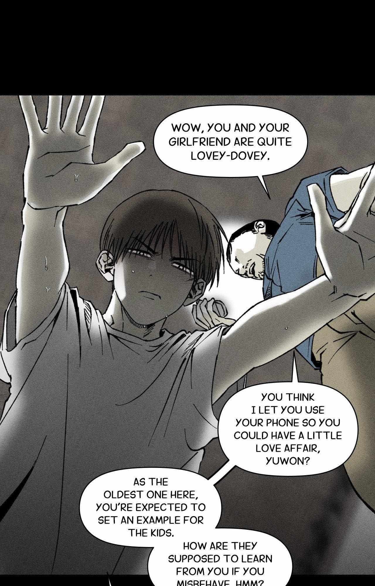 Read Unchanged Man chapter 48 image 38 on Lezhin