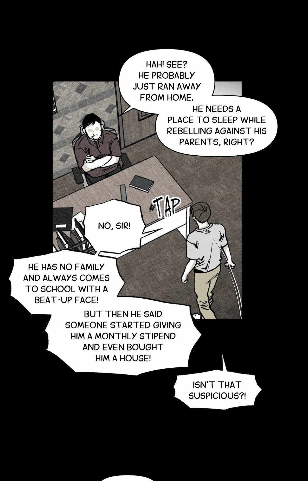 Read Unchanged Man chapter 49 image 21 on Lezhin