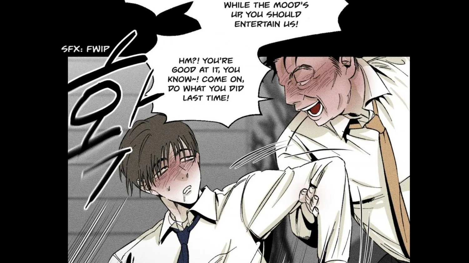 Read Unchanged Man chapter 5 image 107 on Lezhin