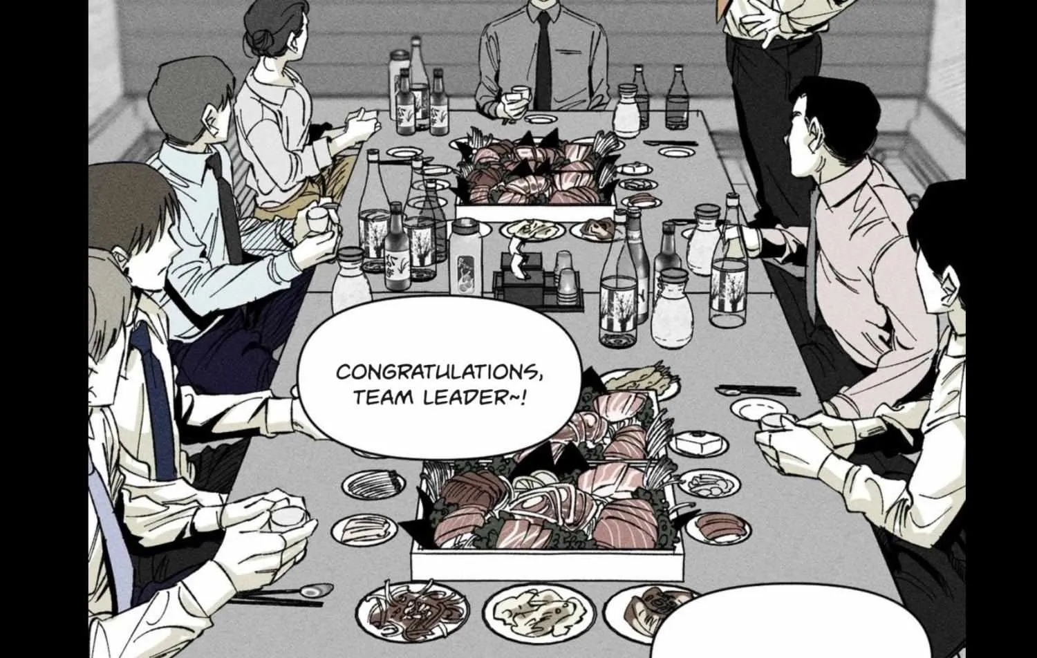 Read Unchanged Man chapter 5 image 72 on Lezhin