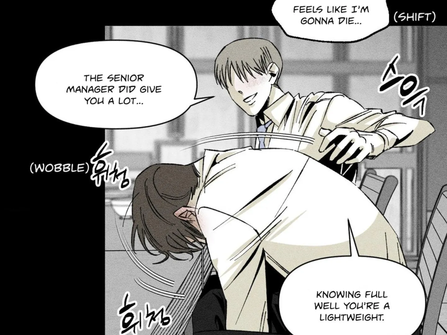 Read Unchanged Man chapter 5 image 91 on Lezhin