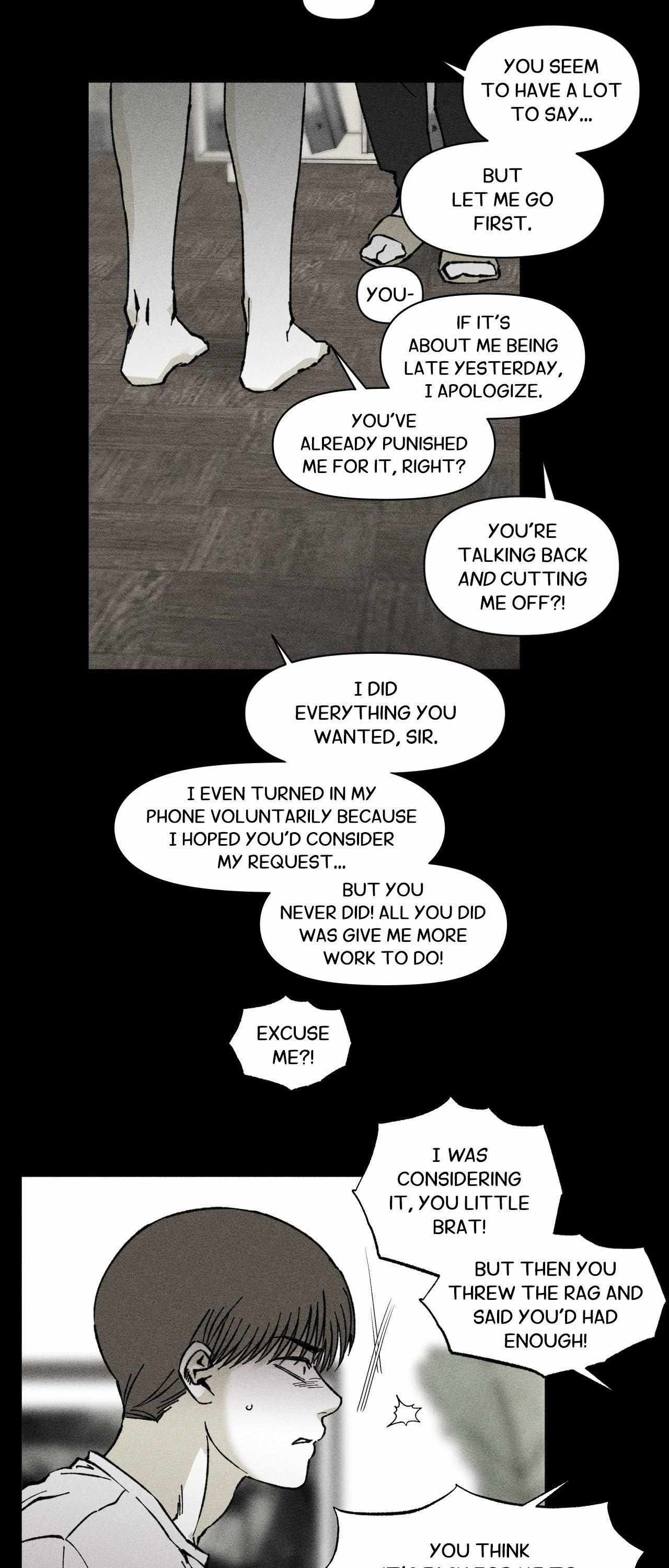 Read Unchanged Man chapter 50 image 22 on Lezhin