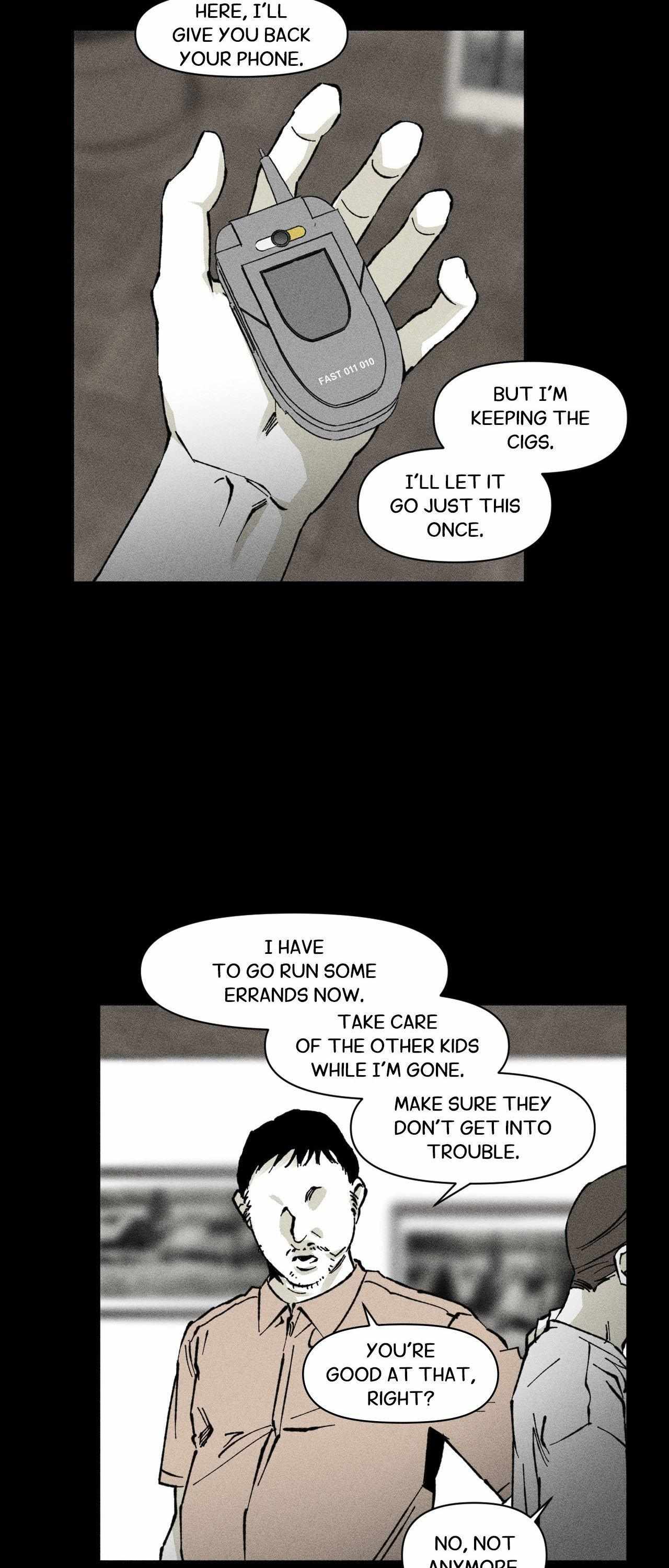 Read Unchanged Man chapter 50 image 27 on Lezhin
