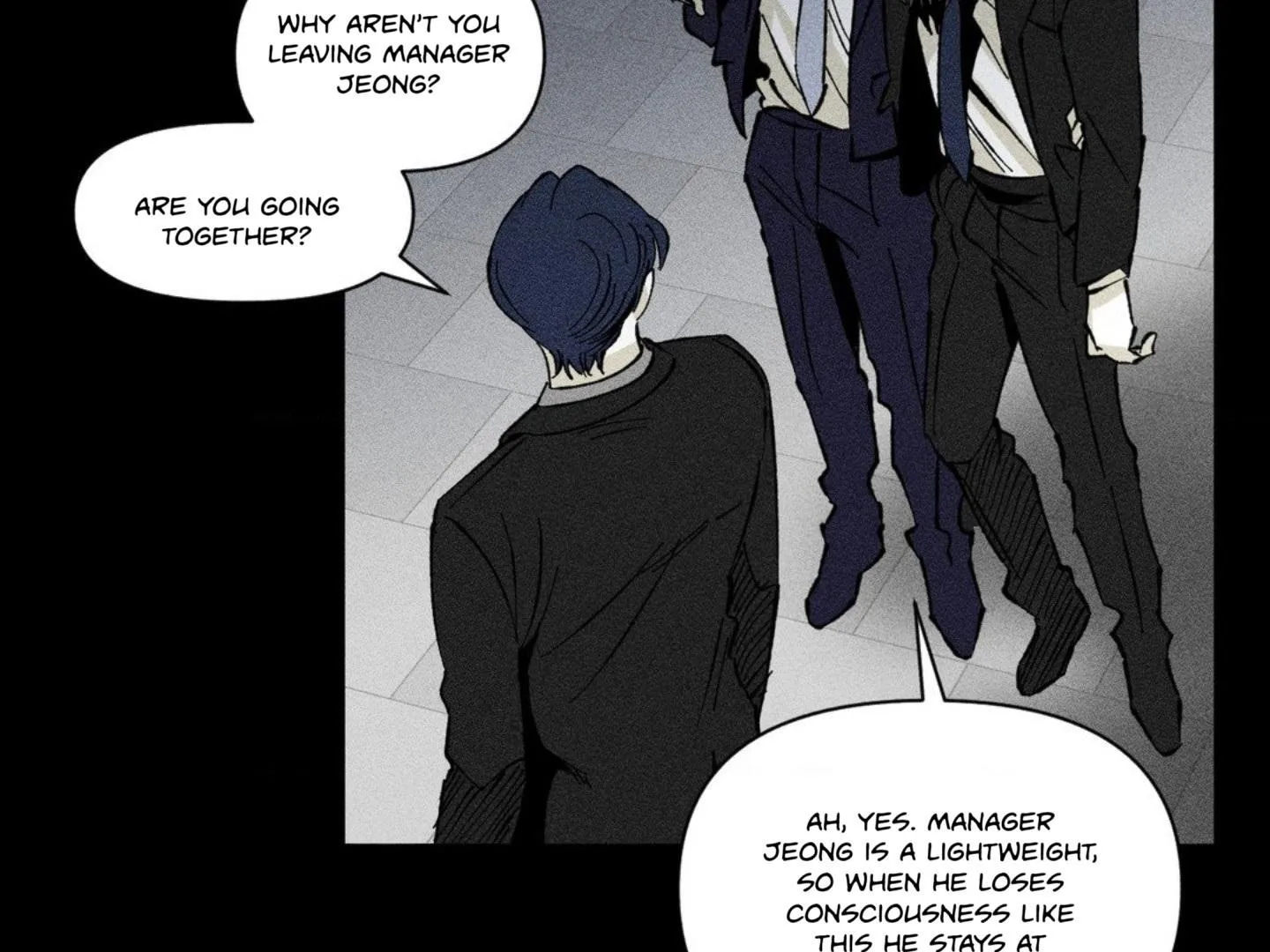 Read Unchanged Man chapter 6 image 19 on Lezhin