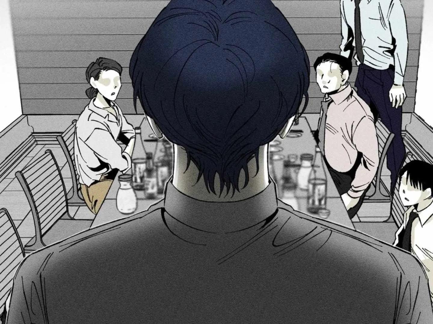 Read Unchanged Man chapter 6 image 6 on Lezhin