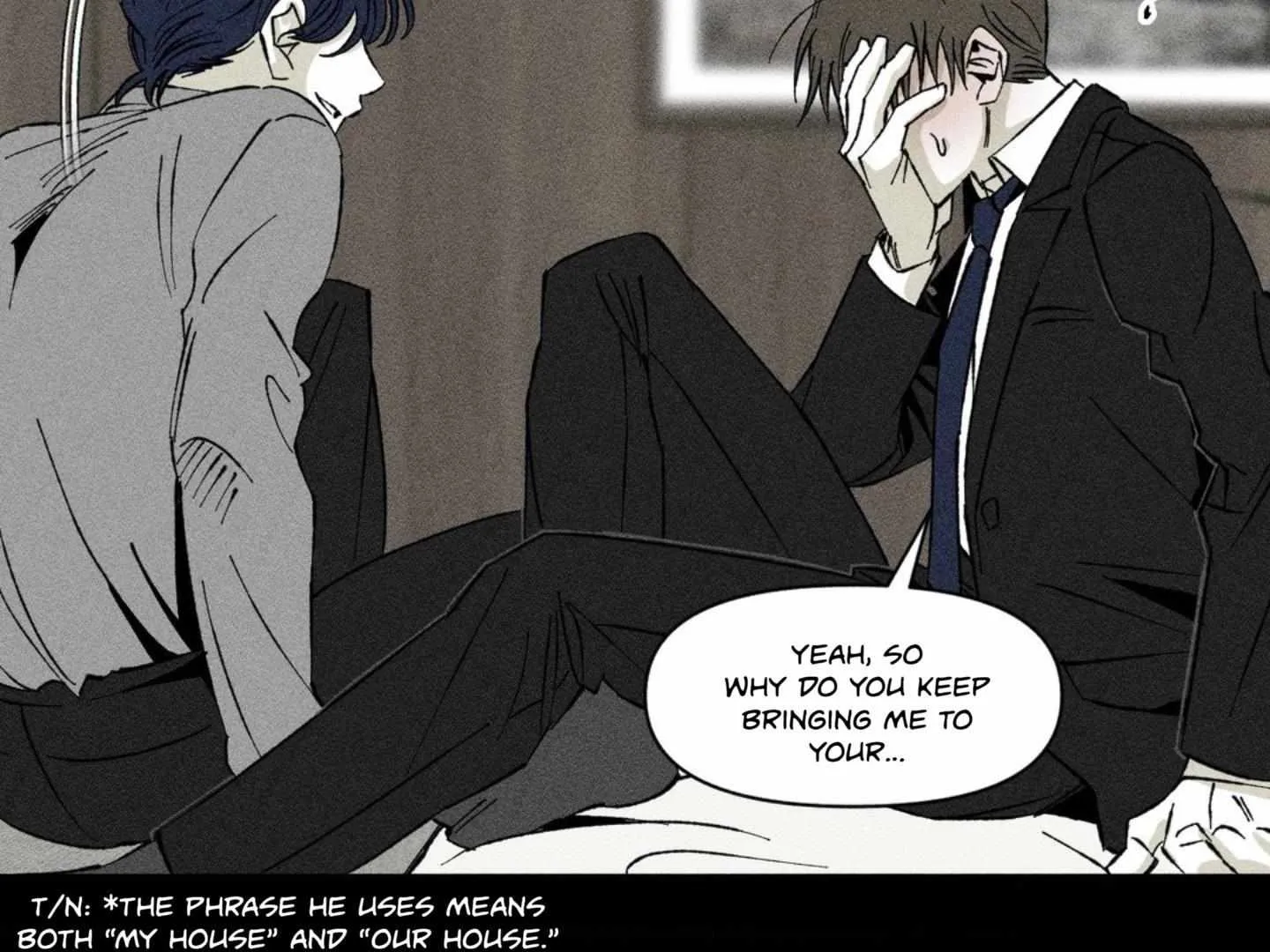 Read Unchanged Man chapter 6 image 64 on Lezhin