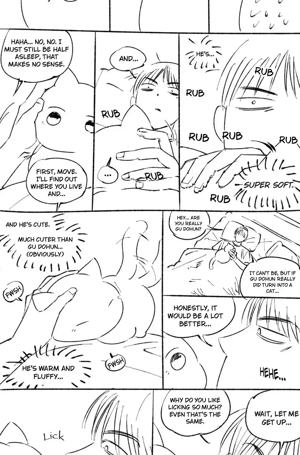 Read Unchanged Man chapter 69.8 image 4 on Lezhin