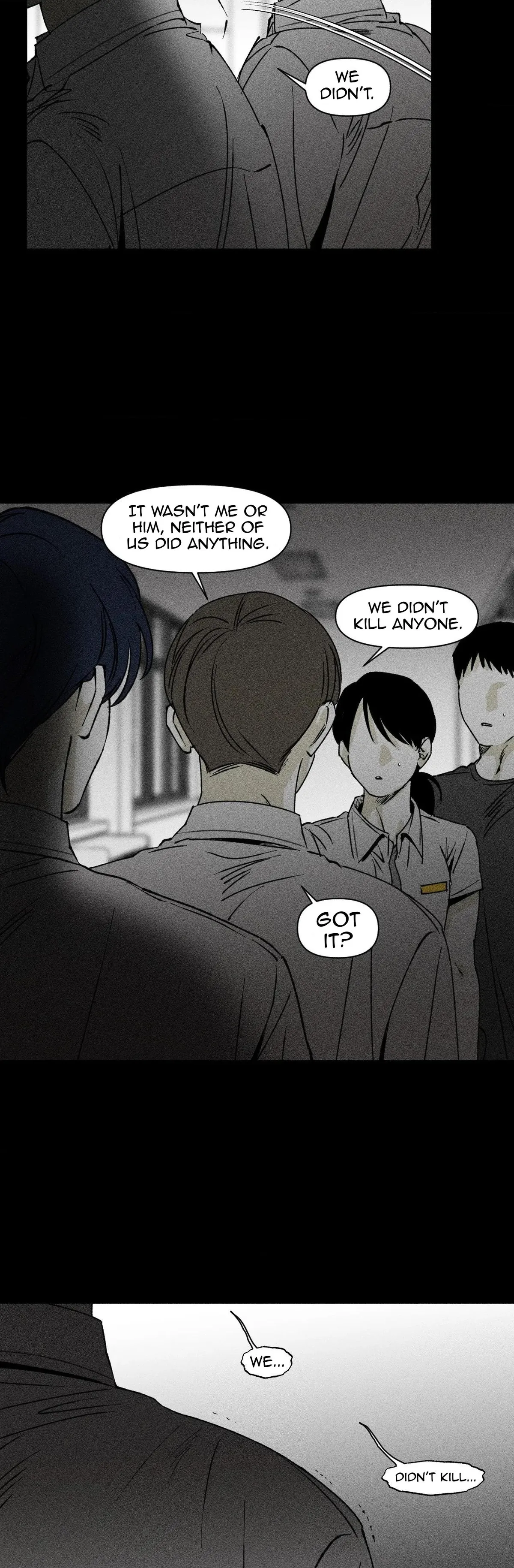 Read Unchanged Man chapter 75 image 15 on Lezhin