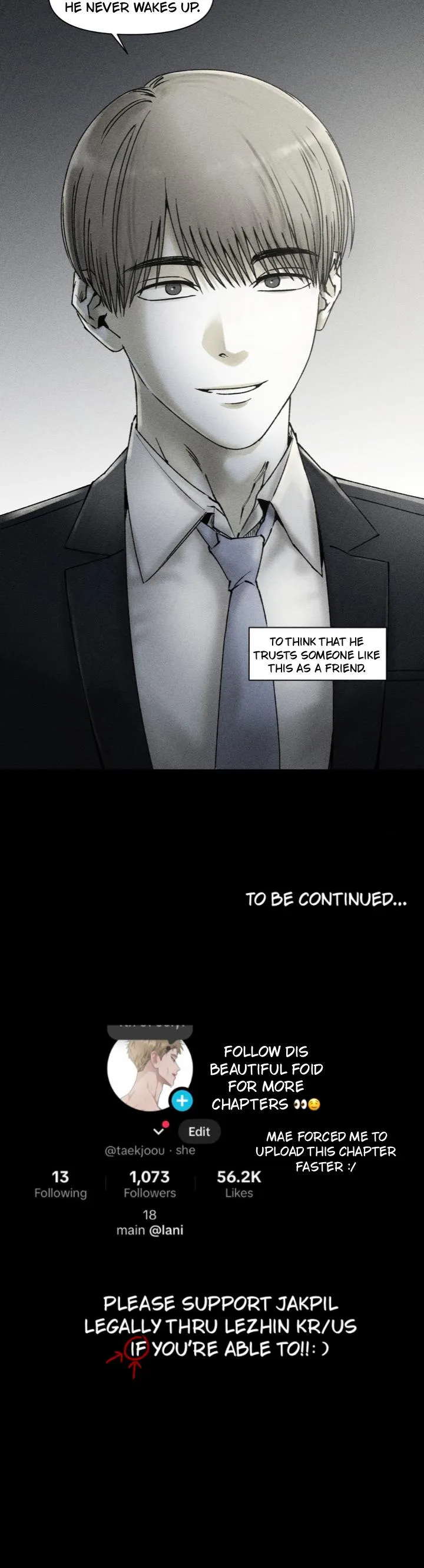 Read Unchanged Man chapter 77 image 4 on Lezhin