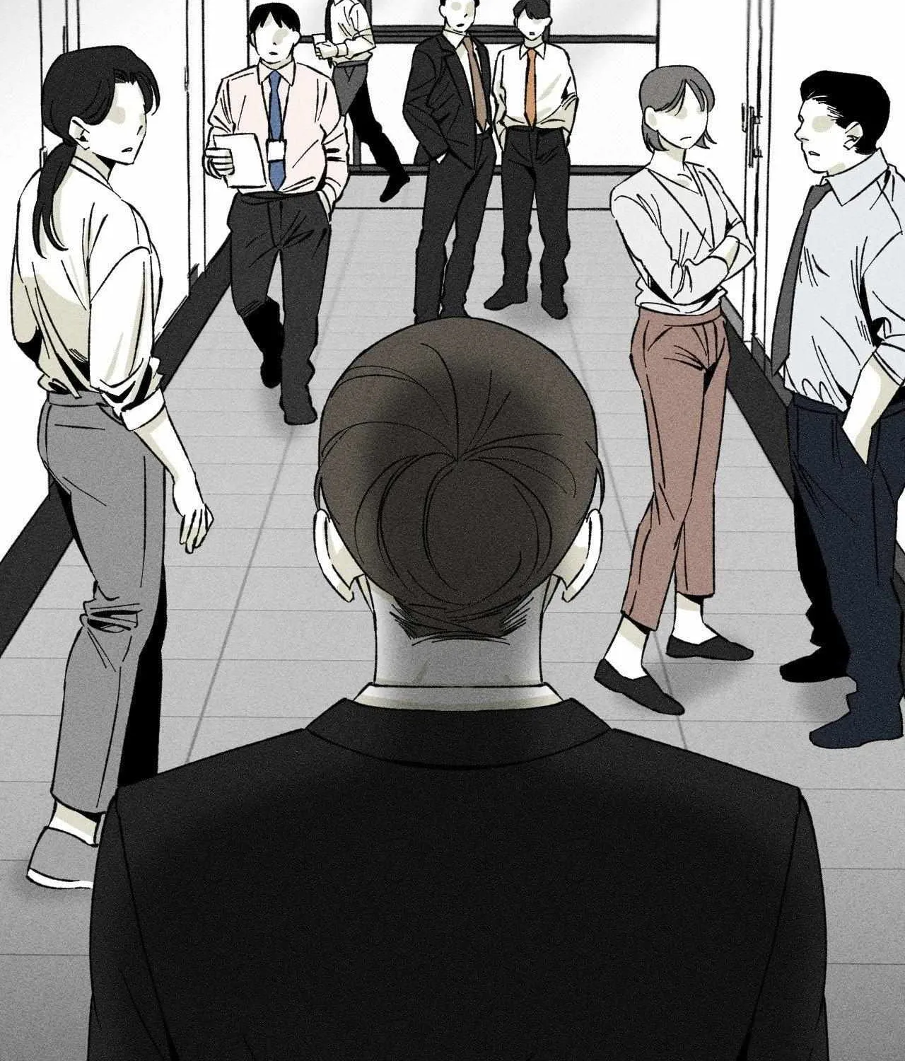 Read Unchanged Man chapter 8 image 34 on Lezhin