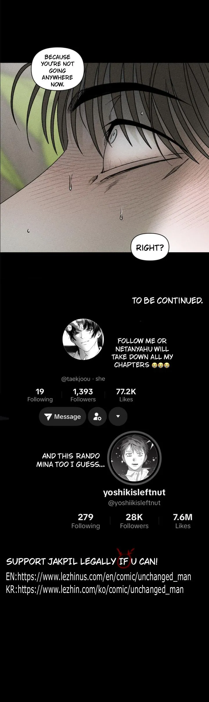 Read Unchanged Man chapter 82 image 4 on Lezhin