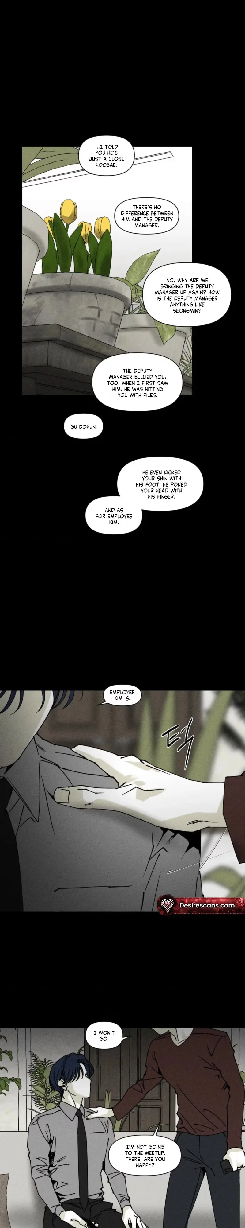 Read Unchanged Man chapter 84 image 12 on Lezhin