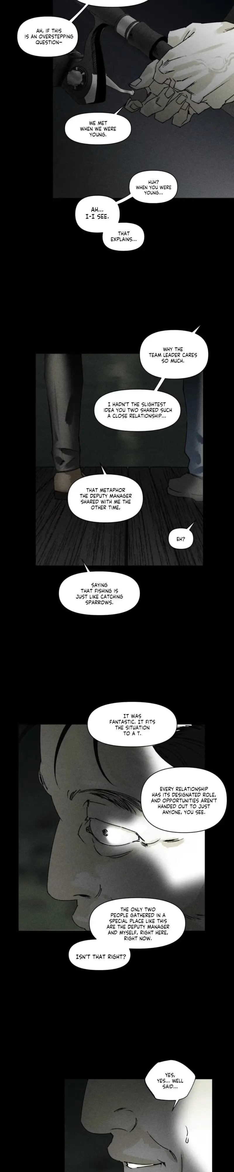 Read Unchanged Man chapter 84 image 2 on Lezhin