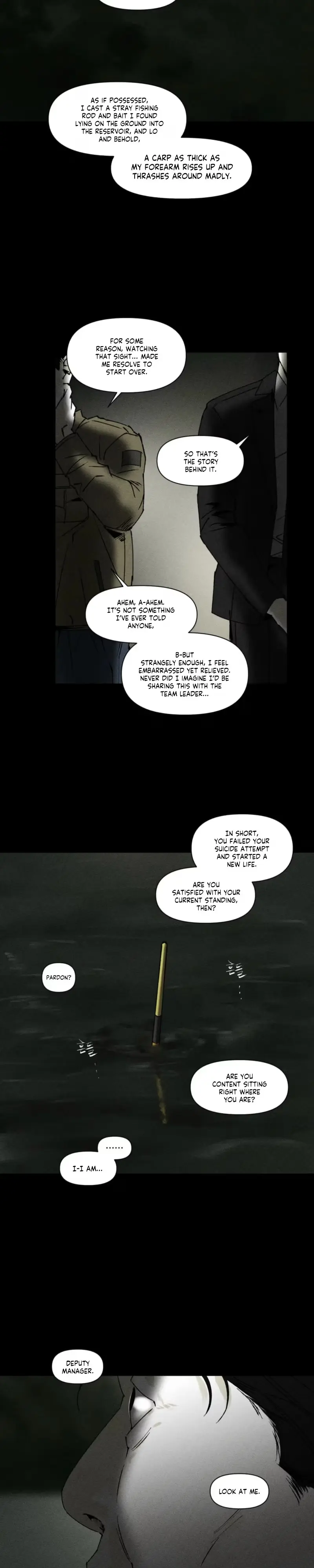 Read Unchanged Man chapter 84 image 4 on Lezhin