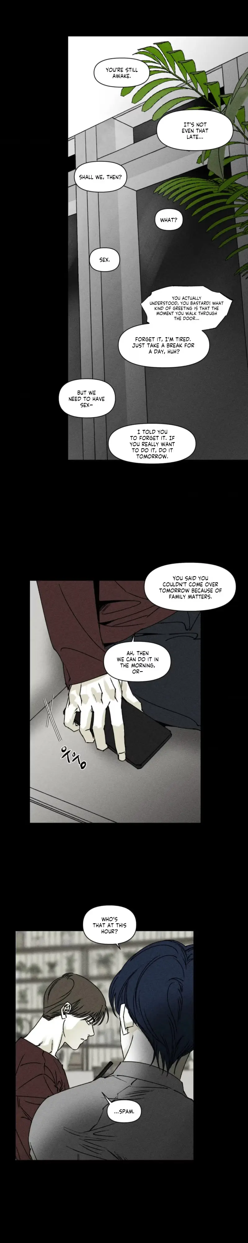 Read Unchanged Man chapter 84 image 7 on Lezhin