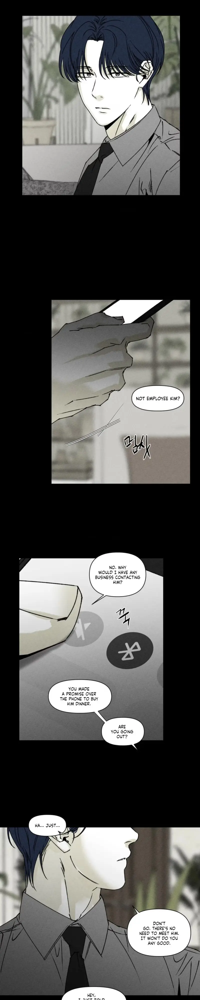 Read Unchanged Man chapter 84 image 8 on Lezhin