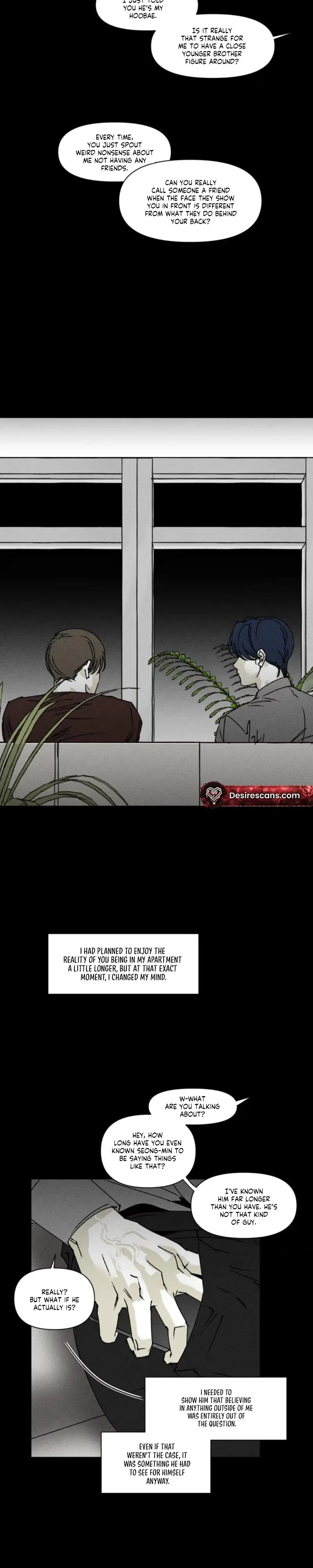 Read Unchanged Man chapter 84 image 9 on Lezhin