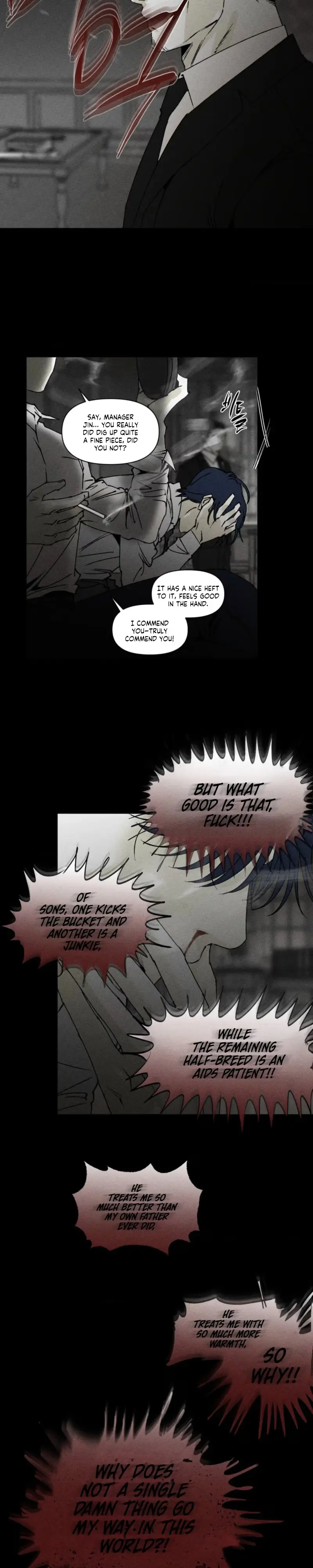 Read Unchanged Man chapter 85 image 5 on Lezhin