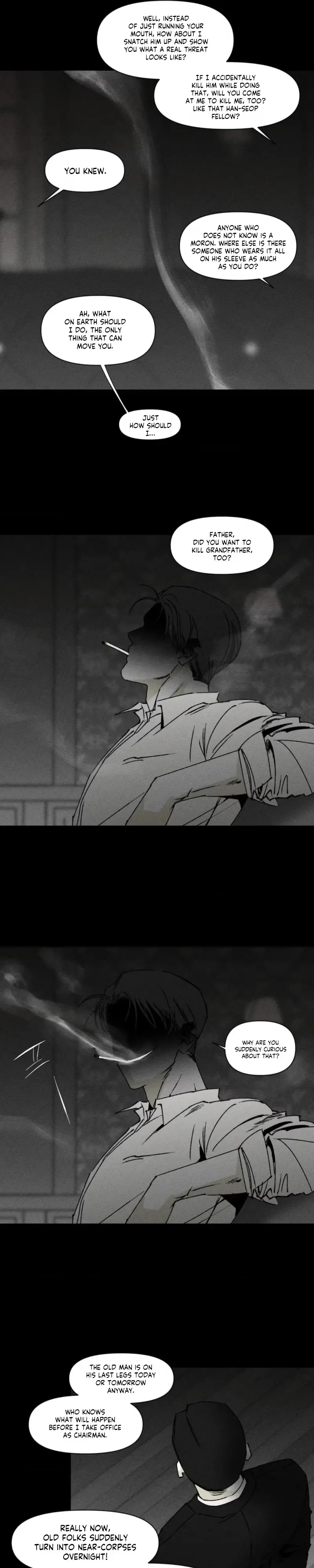 Read Unchanged Man chapter 85 image 8 on Lezhin