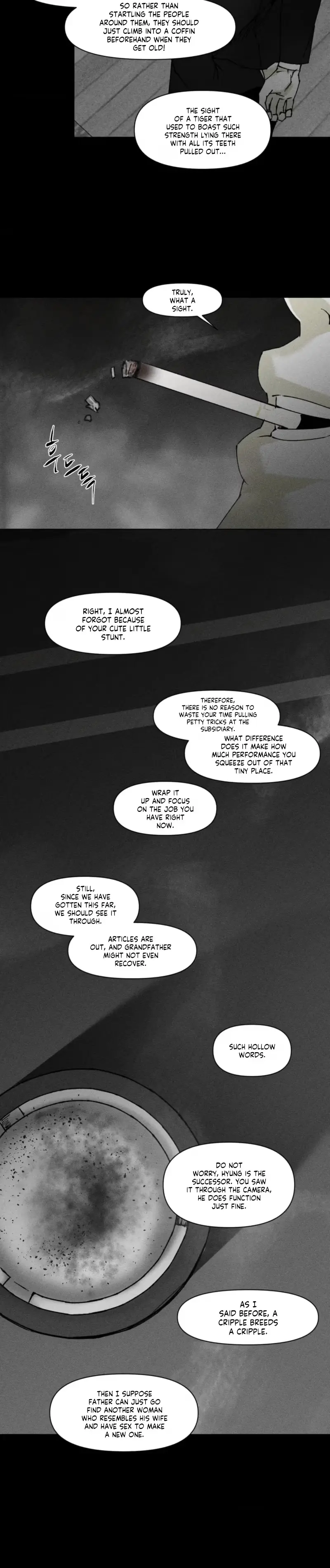 Read Unchanged Man chapter 85 image 9 on Lezhin
