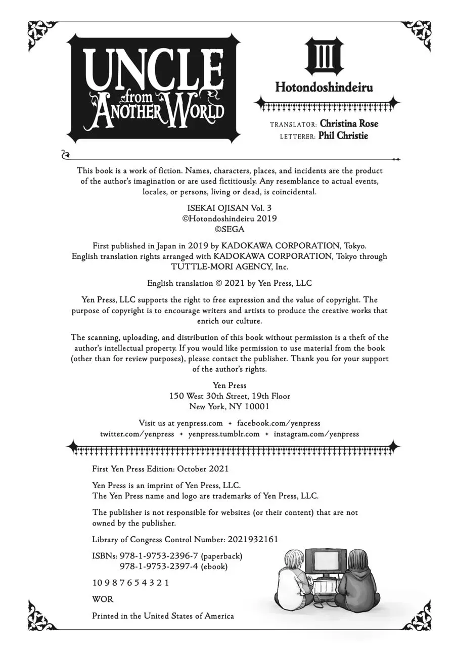 Read Uncle from Another World chapter 0.3 image 11 on Lezhin