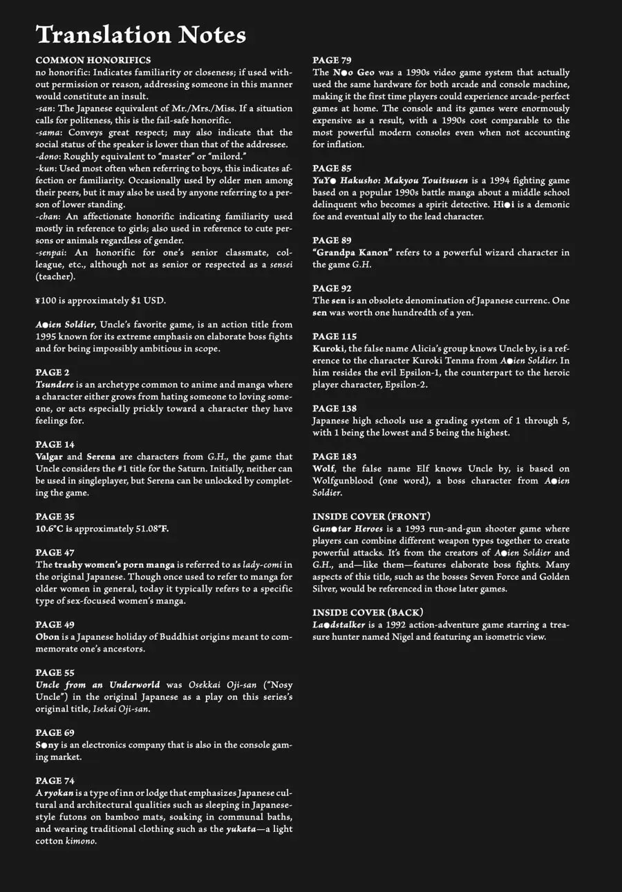 Read Uncle from Another World chapter 0.4 image 8 on Lezhin