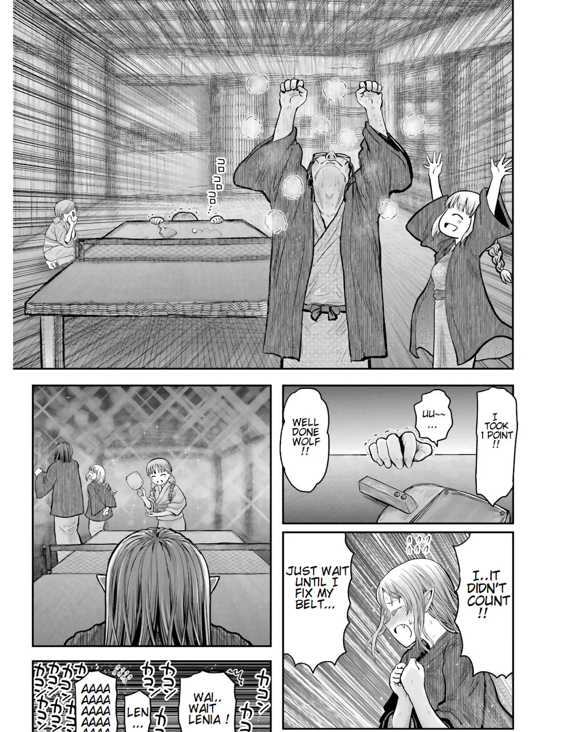 Read Uncle from Another World chapter 27.1 image 8 on Lezhin