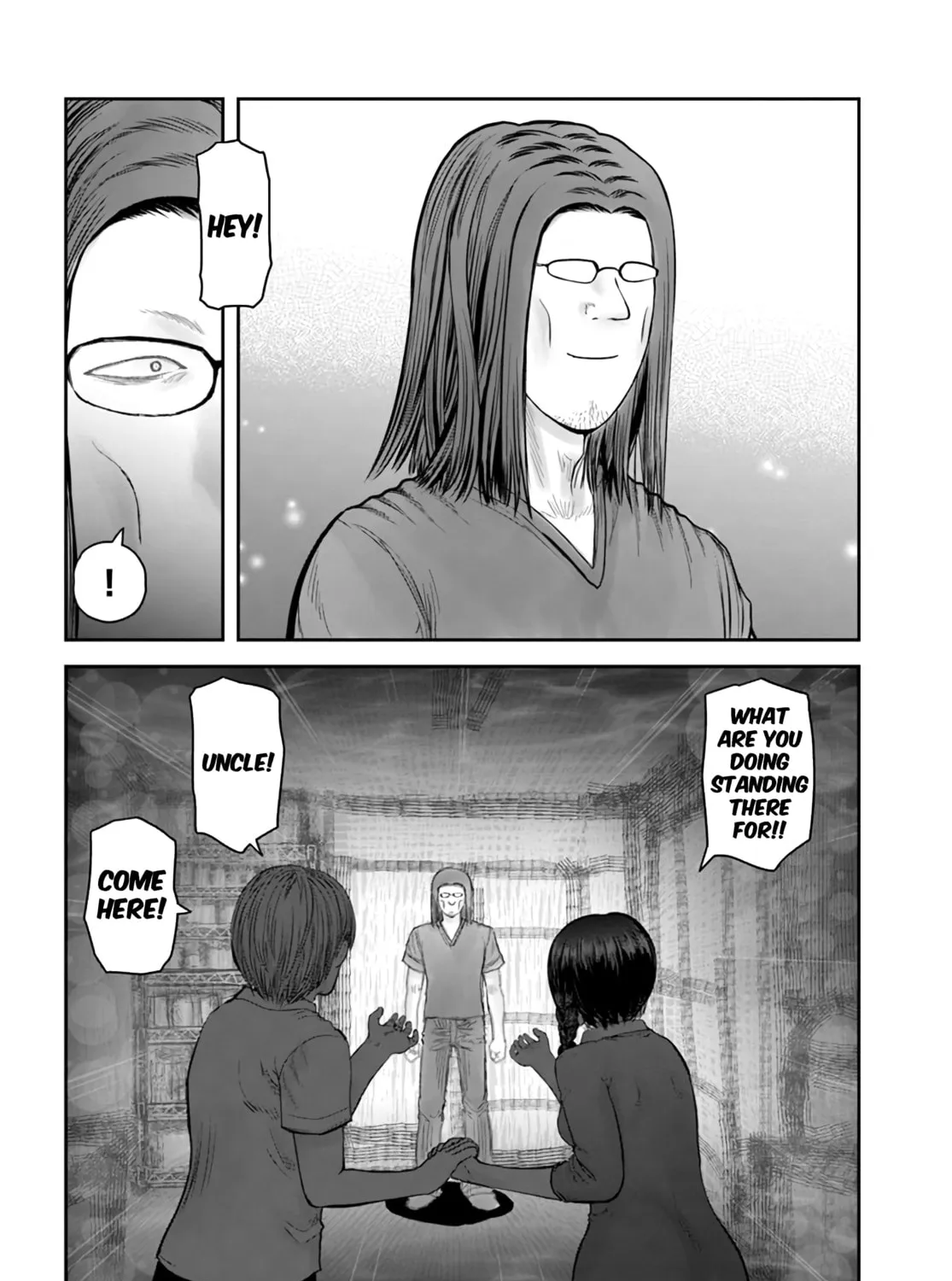 Read Uncle from Another World chapter 33.5 image 10 on Lezhin