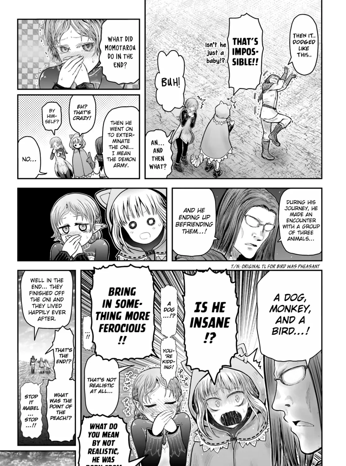 Read Uncle from Another World chapter 36.5 image 6 on Lezhin