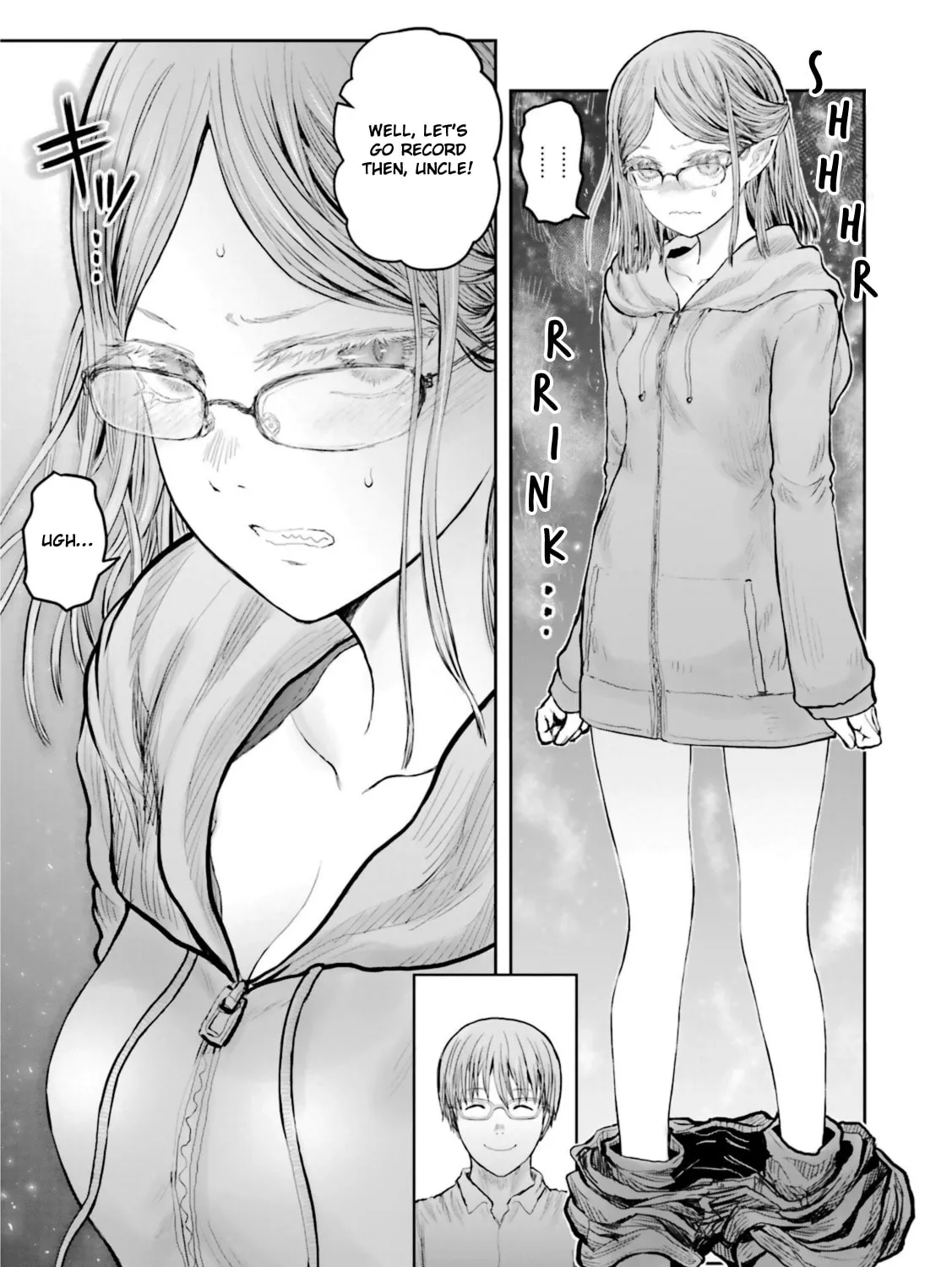 Read Uncle from Another World chapter 48.5 image 36 on Lezhin